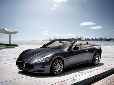 Maserati CranCabrio. Фото Maserati Maserati CranCabrio. Фото Maserati