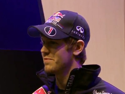 Кадр промо ролика о выпуске Sebastian Vettel Edition Кадр промо ролика о выпуске Sebastian Vettel Edition