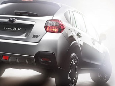 Тизер новой Subaru Impreza XV. Иллюстрация Subaru Тизер новой Subaru Impreza XV. Иллюстрация Subaru