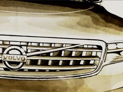 Скриншот видеоролика Volvo Скриншот видеоролика Volvo
