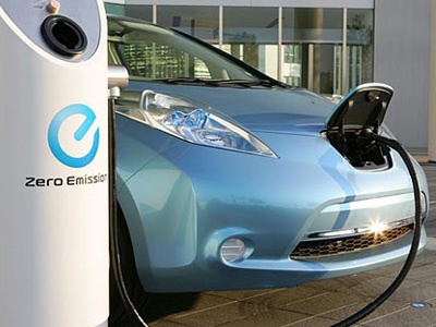 Nissan Leaf. Фото Nissan Nissan Leaf. Фото Nissan