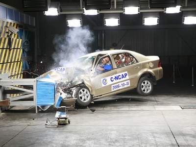 Фото C-NCAP Фото C-NCAP