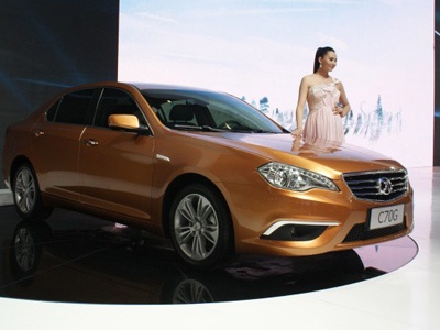 BAW C70G на платформе Saab 9-5 BAW C70G на платформе Saab 9-5