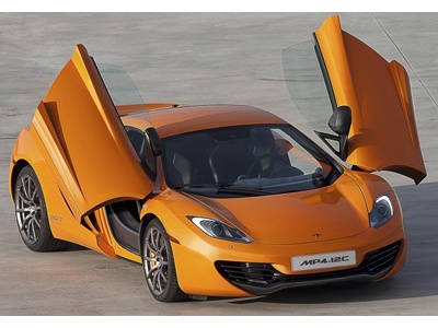 Суперкара MP4-12C Суперкара MP4-12C