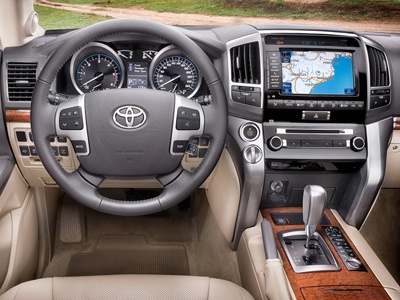 Салон Toyota LC 200 Салон Toyota LC 200