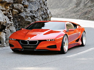 Концепт BMW M1 2008 года Концепт BMW M1 2008 года