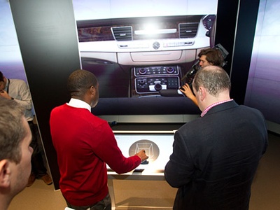 Audi digital showroom Audi digital showroom