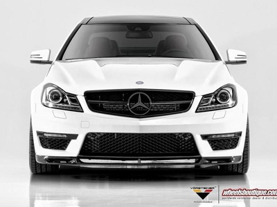 Mercedes-Benz C 63 AMG Coupe Vorsteiner Mercedes-Benz C 63 AMG Coupe Vorsteiner