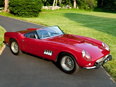 Ferrari 250 GT LWB California Spyder Ferrari 250 GT LWB California Spyder