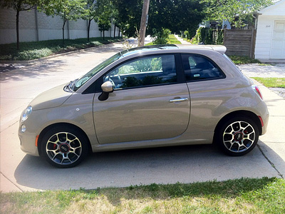 Fiat 500 America Fiat 500 America