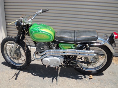 Honda 305 Scrambler 1968 Honda 305 Scrambler 1968