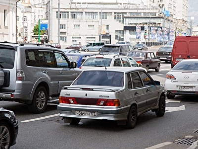 Транспортная ситуация в Москве Транспортная ситуация в Москве