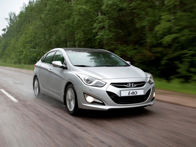 Новый Hyundai i40 Новый Hyundai i40