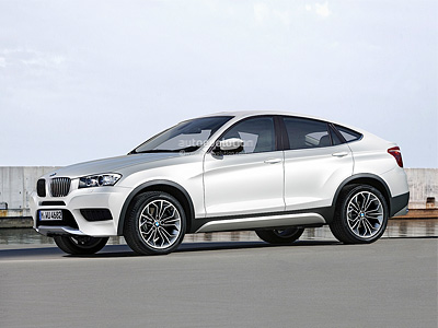 Прототип BMW X4 M Прототип BMW X4 M