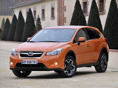 Тест-драйв Subaru XV Тест-драйв Subaru XV