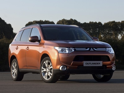 Новый Mitsubishi Outlander Новый Mitsubishi Outlander