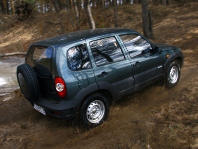 «GM АВТОВАЗ» выпускает внедорожную Chevrolet Niva «GM АВТОВАЗ» выпускает внедорожную Chevrolet Niva