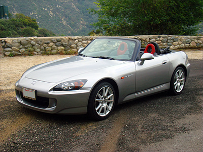 Рестайлинговая модель Honda S2000 Рестайлинговая модель Honda S2000