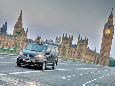 Nissan заменит лондонские кэбы компактвэном NV200 Nissan заменит лондонские кэбы компактвэном NV200