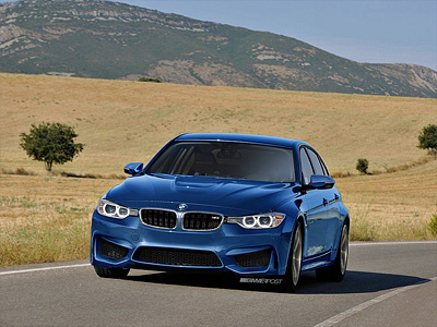 Предполагаемый облик BMW M3 следующего поколения Предполагаемый облик BMW M3 следующего поколения