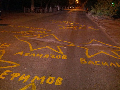 «Аллея славы» в Волгограде «Аллея славы» в Волгограде