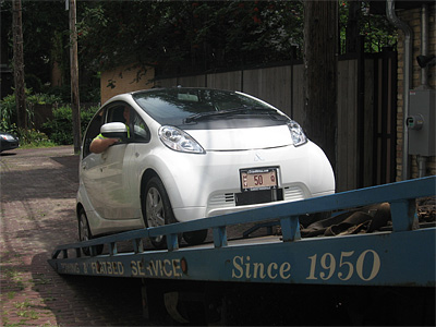 Mitsubishi i-MiEV Mitsubishi i-MiEV