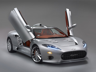 Родстер Spyker C8 Aileron Родстер Spyker C8 Aileron