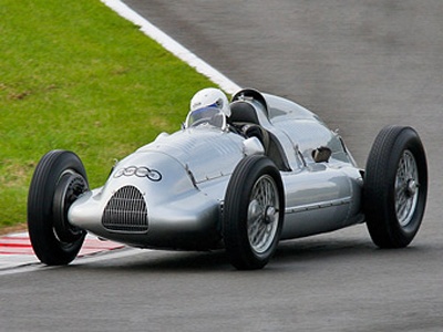 Спорткар Auto Union Type D Спорткар Auto Union Type D