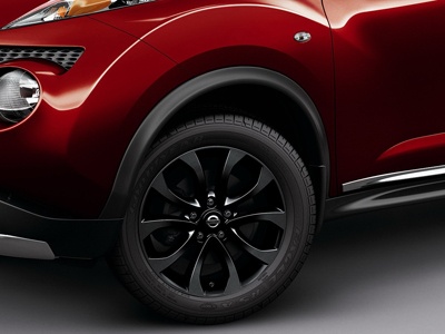 Nissan Juke в обвесе Midnight Edition Nissan Juke в обвесе Midnight Edition