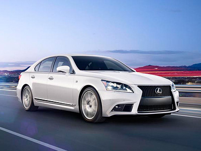Lexus LS 2012 Lexus LS 2012