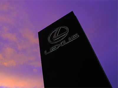 Стелла дилерского центра Lexus Стелла дилерского центра Lexus