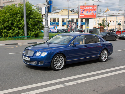 Bentley Continental Flying Spur Bentley Continental Flying Spur