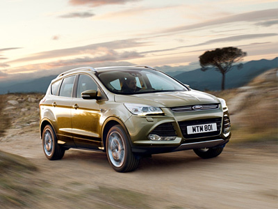 Новое поколение Ford Kuga Новое поколение Ford Kuga