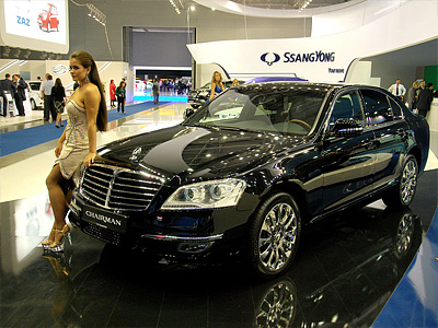 SsangYong Chairman SsangYong Chairman