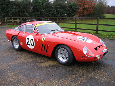 Ferrari 330 LMB 1963-го года выпуска Ferrari 330 LMB 1963-го года выпуска