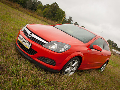 Opel Astra GTC поколения H Opel Astra GTC поколения H