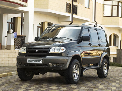 Текущее поколение UAZ Patriot Текущее поколение UAZ Patriot