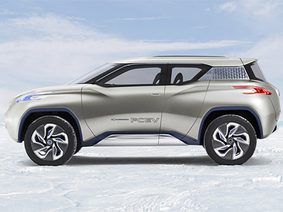Концепт-кар Nissan TeRRA Концепт-кар Nissan TeRRA