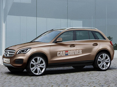 Будущий Mercedes-Benz GLA-Class Будущий Mercedes-Benz GLA-Class