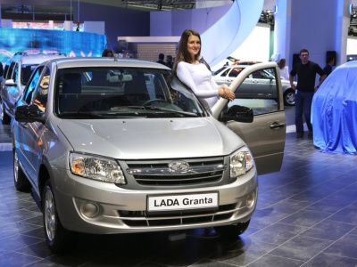 Lada Granta на ММАС Lada Granta на ММАС