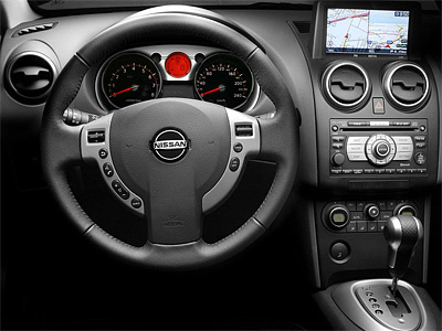 Рулевое колесо Nissan Qashqai+2 Рулевое колесо Nissan Qashqai+2
