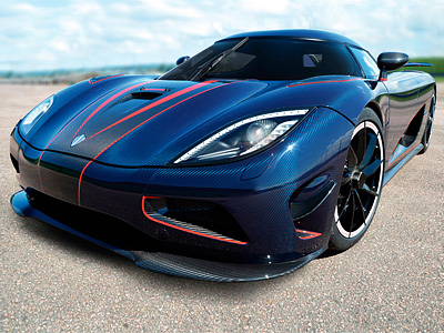 Koenigsegg Agera R BLT Koenigsegg Agera R BLT