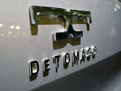 Логотип ателье De Tomaso Логотип ателье De Tomaso
