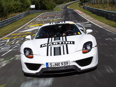 Гибридный Porsche 918 Spyder Гибридный Porsche 918 Spyder