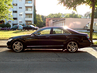 Mercedes-Benz S-класса Mercedes-Benz S-класса