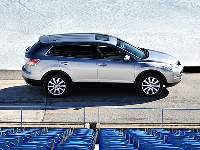 Текущее поколение Mazda CX-9 Текущее поколение Mazda CX-9