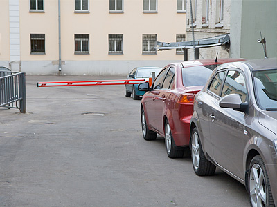 Парковка в центральной части Москвы Парковка в центральной части Москвы