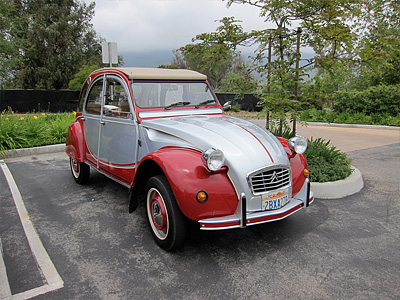 Citroen 2CV Citroen 2CV