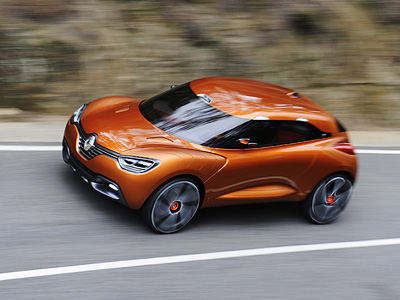 Концепт-кар Renault Captur Концепт-кар Renault Captur