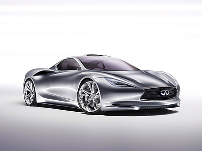 Концепт Infiniti Emerg-E Концепт Infiniti Emerg-E